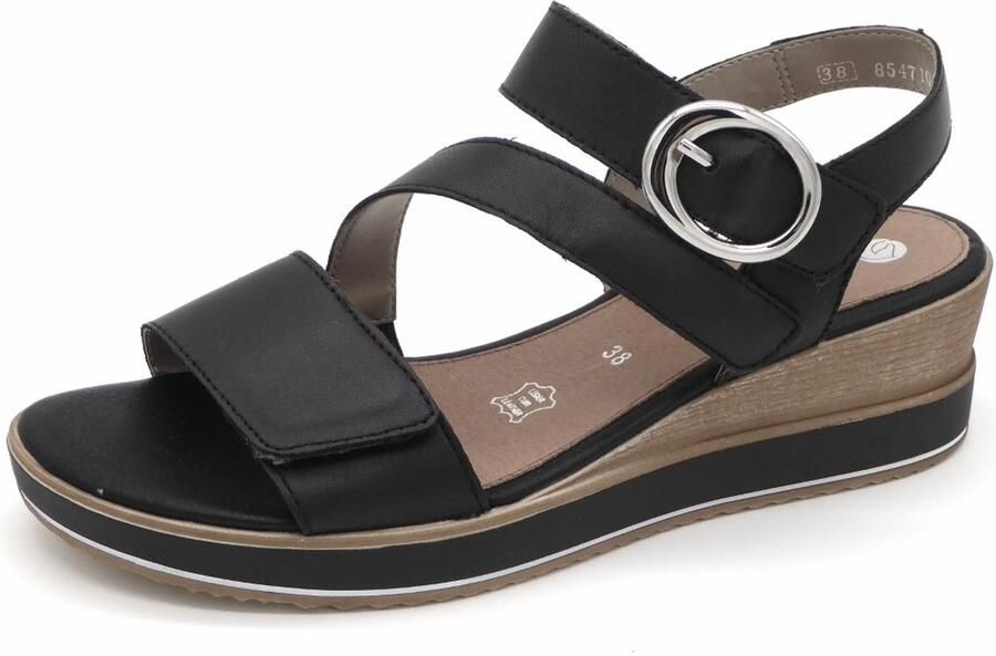 Remonte Dames Sandaal D6466-00 Zwart