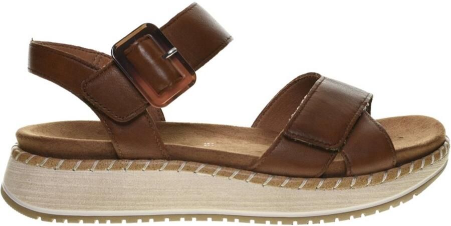Remonte Dames Sandalen Bruin