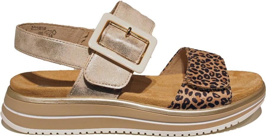 Remonte dames sandalen met leopard print - Foto 7