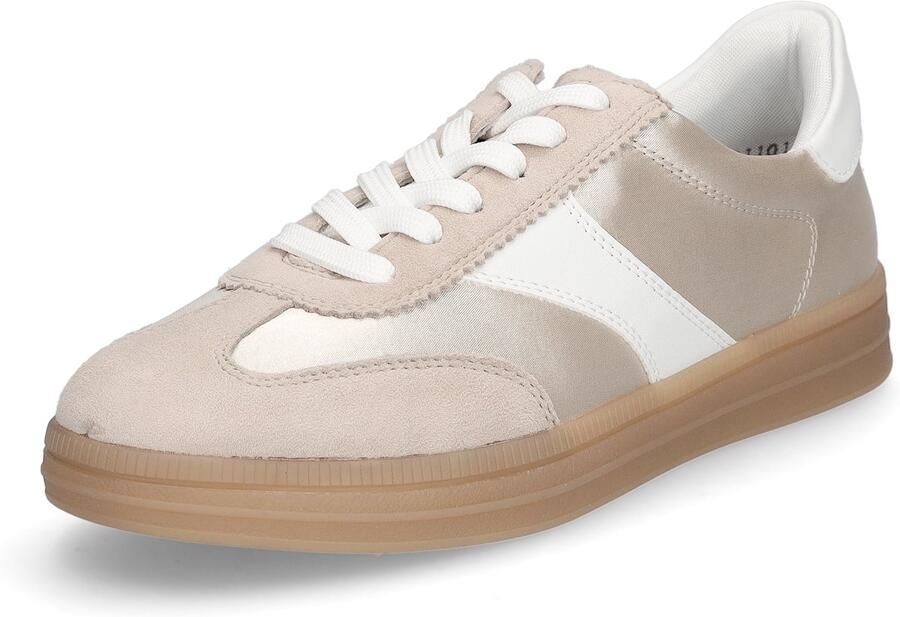 Remonte dames sneaker beige goud