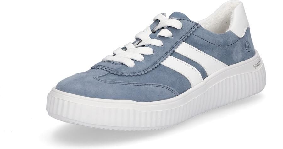 Remonte dames sneaker blauw