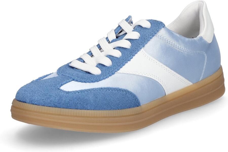 REMONTE Sneakers laag blauw lichtblauw wit