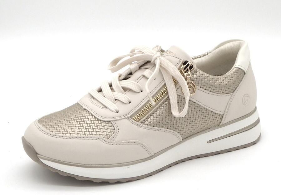 Remonte Dames Sneaker D1G08-60 Beige