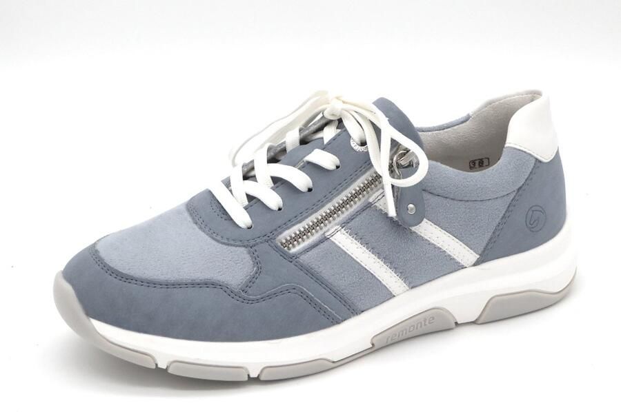 Remonte Dames Sneaker D1S04-10 Jeansblauw