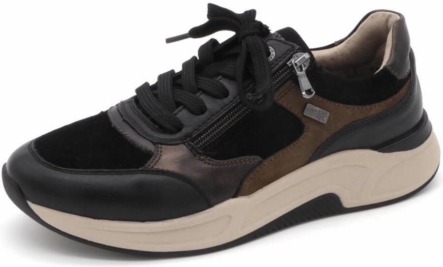 Remonte Sneaker D3V00-03 Zwart Combi Wijdte H
