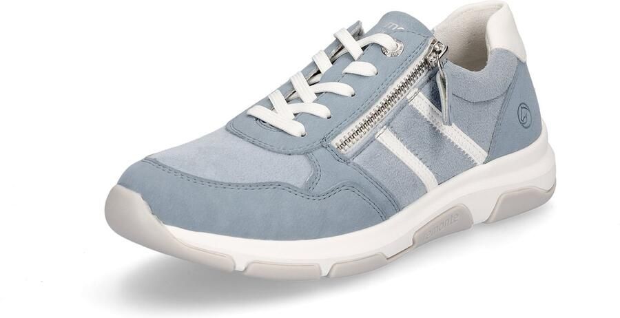 Remonte dames sneaker lichtblauw
