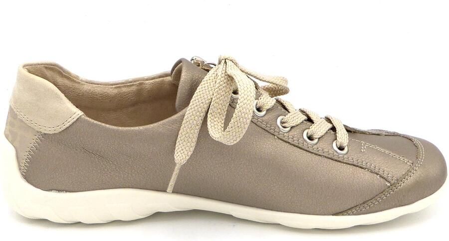 Remonte Dames Sneaker R3405 91 Metallic Beige - Foto 3