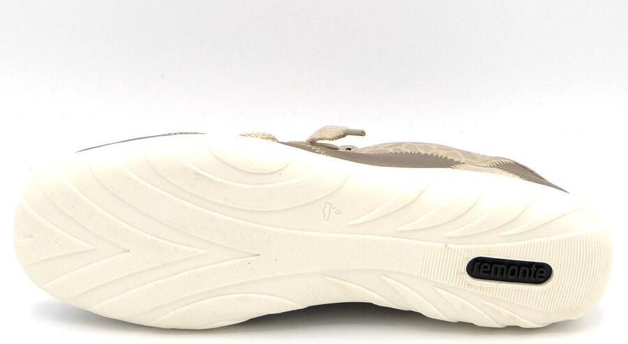 Remonte Dames Sneaker R3405 91 Metallic Beige - Foto 2