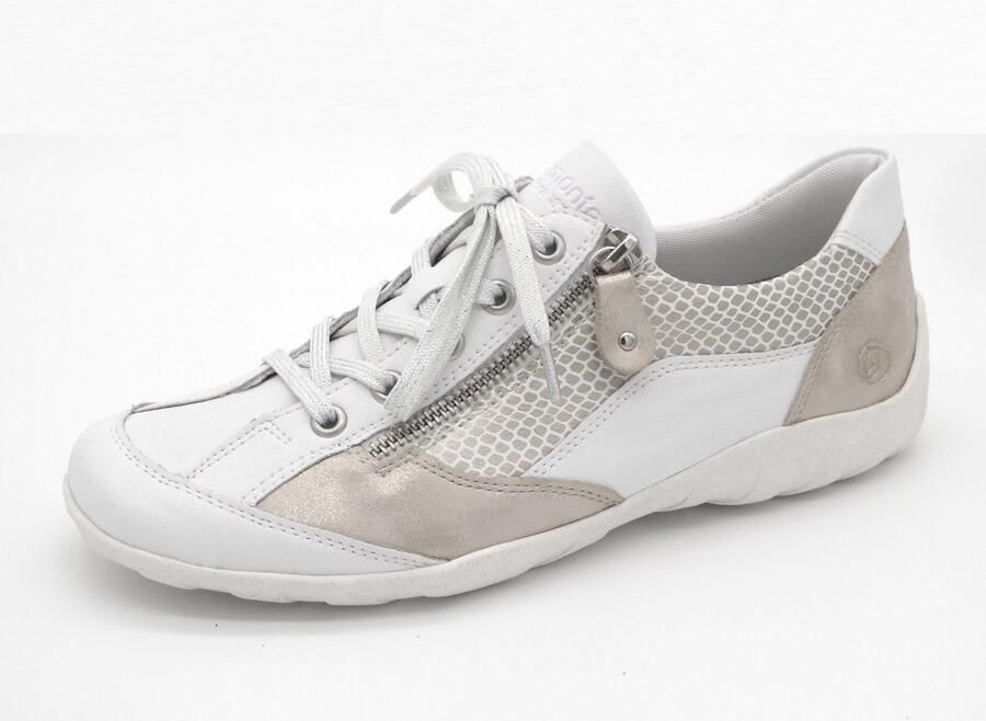 Remonte Dames Sneaker R3410-81 Wit Combi