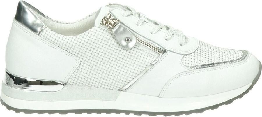 Remonte Dorndorf Sneaker Dames Wit Zilver