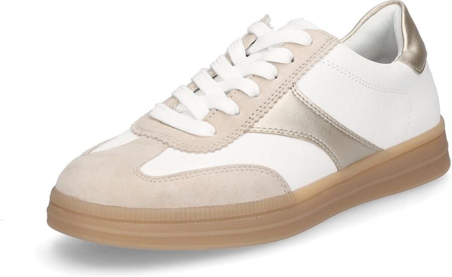 Remonte Sneakers vrijetijdsschoen halfschoen veterschoen met gepolsterde schacht