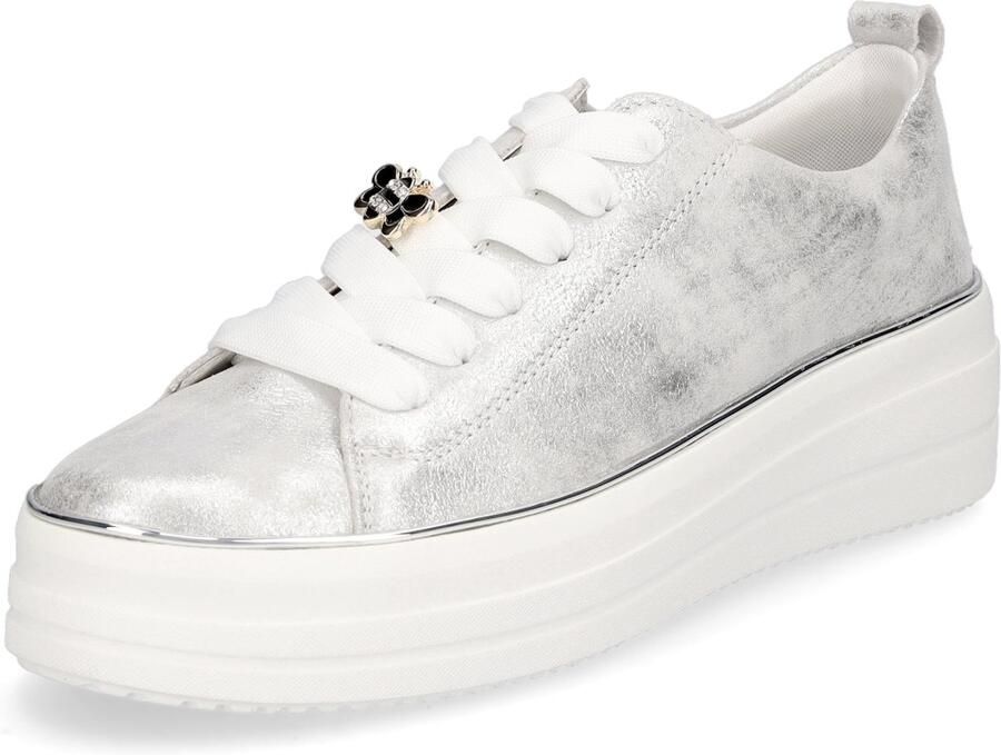 Remonte dames sportschoenen zilver