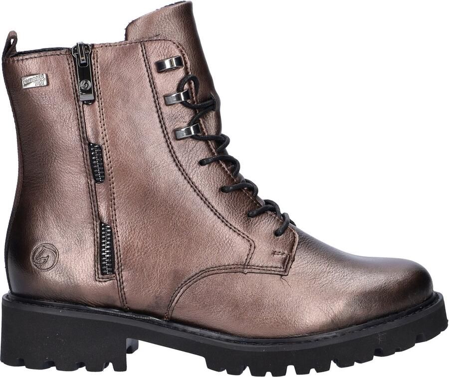 Remonte Veterschoenen Hoog Veterschoenen Hoog Brons