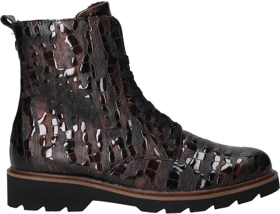 Remonte Veterboot D3S72-25 Bruin Wijdte H