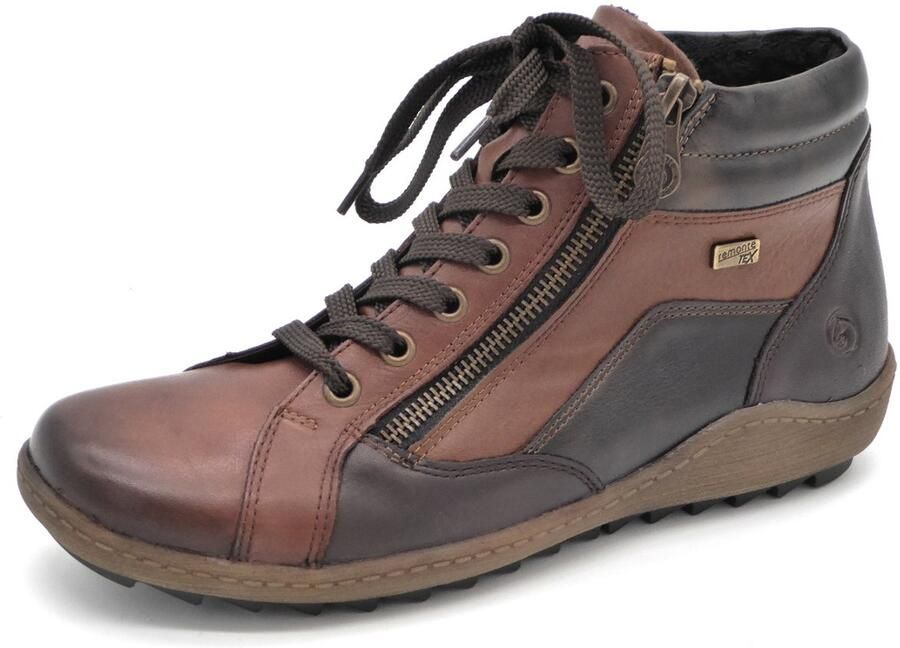 Remonte Dames Veterboot R1458-22 Bruin Combi