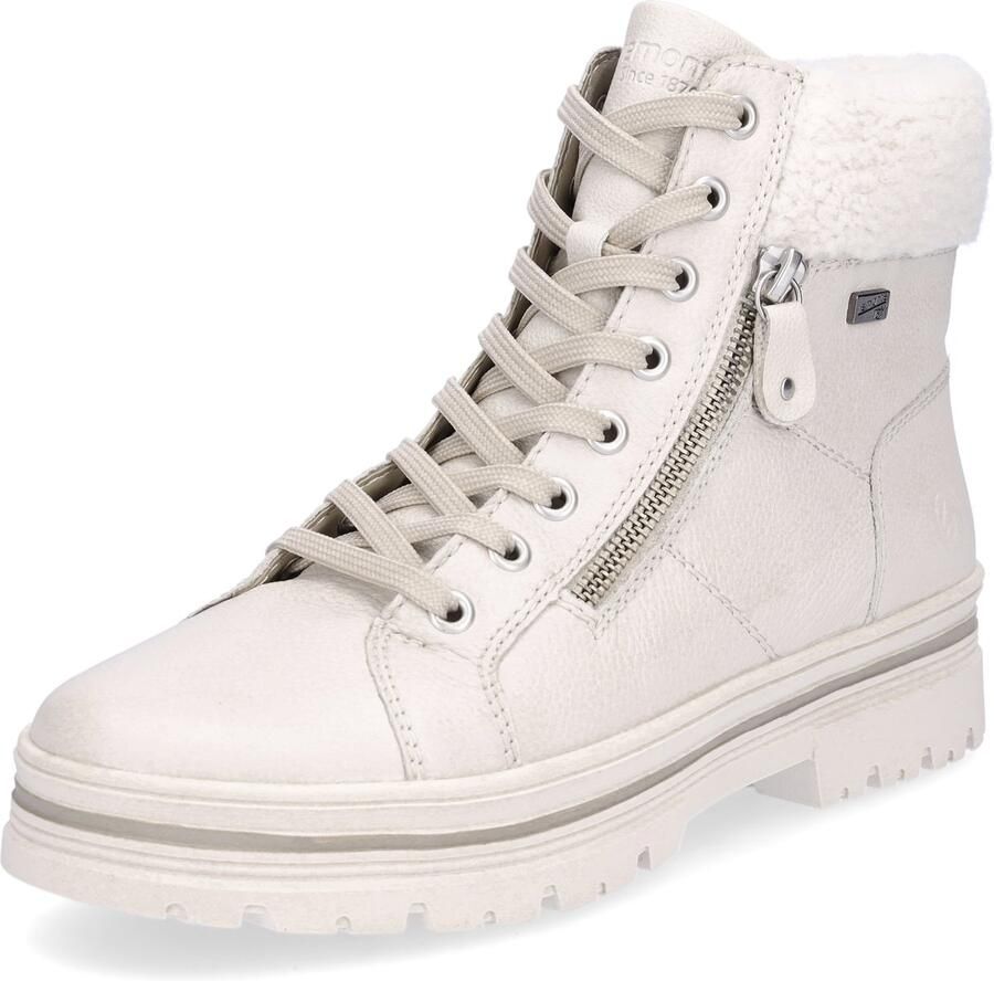 Remonte dames veterlaars offwhite