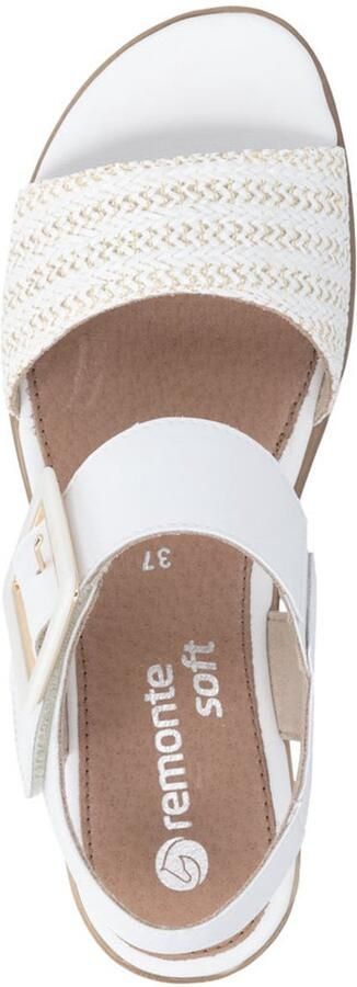 Remonte Sandalen met sleehak