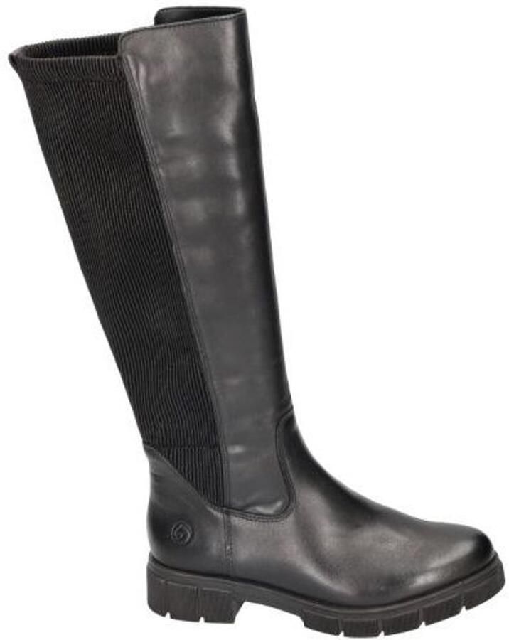 Remonte Laarzen Laars met lange schacht stretchlaars met uitneembare inlegzool