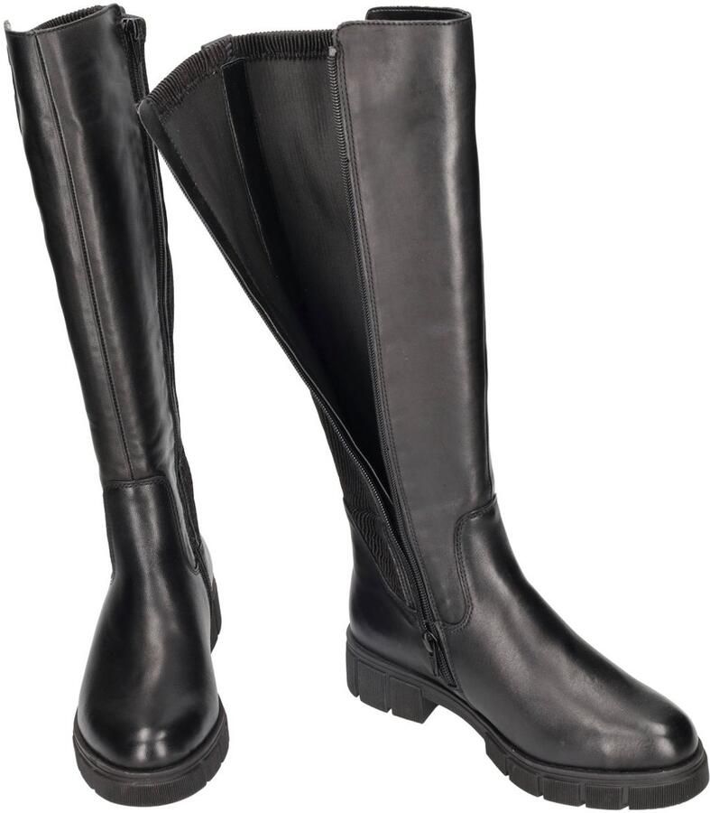 Remonte Laarzen Laars met lange schacht stretchlaars met uitneembare inlegzool