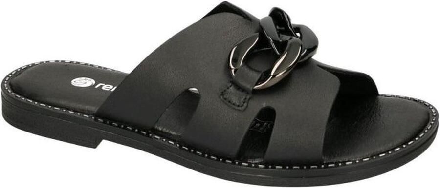 Remonte Slippers met modieuze sierelement - Foto 2