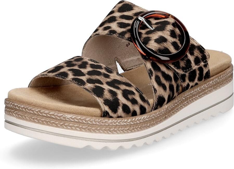 Remonte Sandalen met sleehak