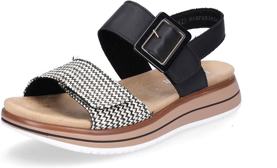 Remonte Sleehaksandaaltjes zomerschoen sandalen comfortschoen met praktische klittenbandsluitingen - Foto 2