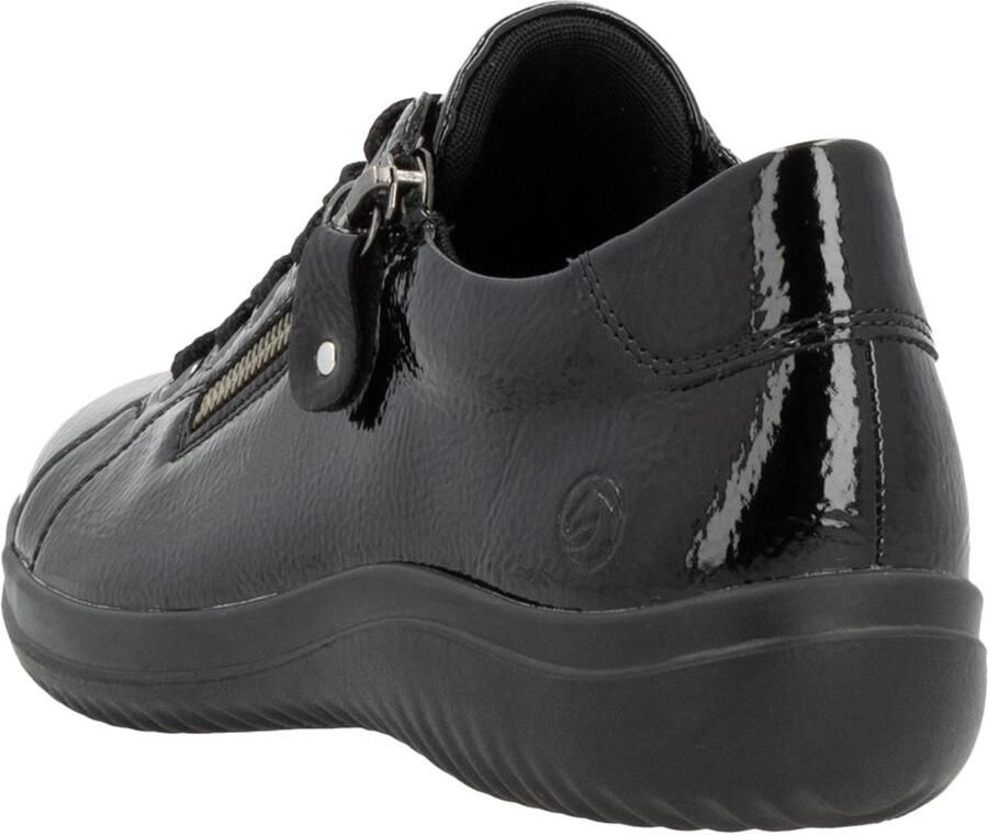 Remonte Sneakers met sleehak vrijetijdsschoen lage schoen comfort schoen met uitneembare inlegzool - Foto 2