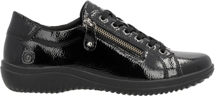 Remonte Sneakers met sleehak vrijetijdsschoen lage schoen comfort schoen met uitneembare inlegzool - Foto 3