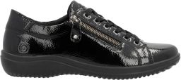 Remonte Sneakers met sleehak vrijetijdsschoen lage schoen comfort schoen met uitneembare inlegzool