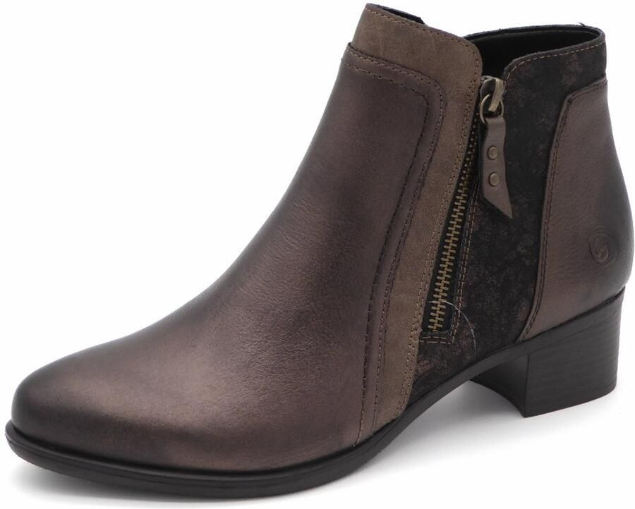 Remonte Dames Enkellaars R5172-90 Brons Metallic - Foto 2