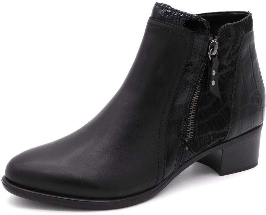 Remonte Enkellaarsjes Hak Enkellaarsjes Hak Zwart