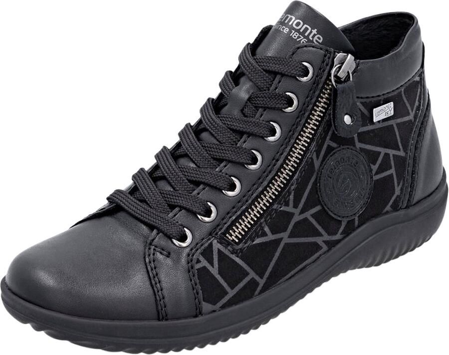 Remonte Fino hoge sneakers met veters - Foto 2