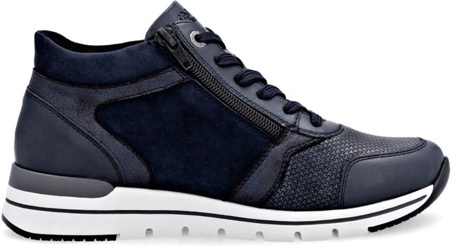 Remonte halfhoge sneakers schoenen R6776-14 rits veters