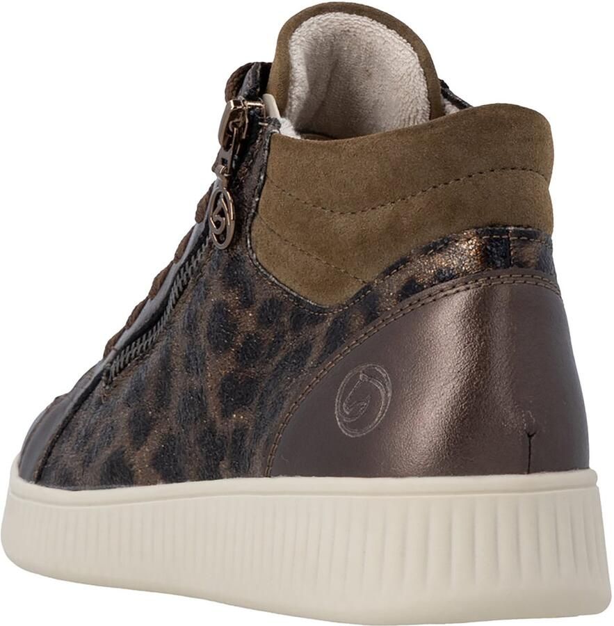 Remonte Baskets en cuir Montante