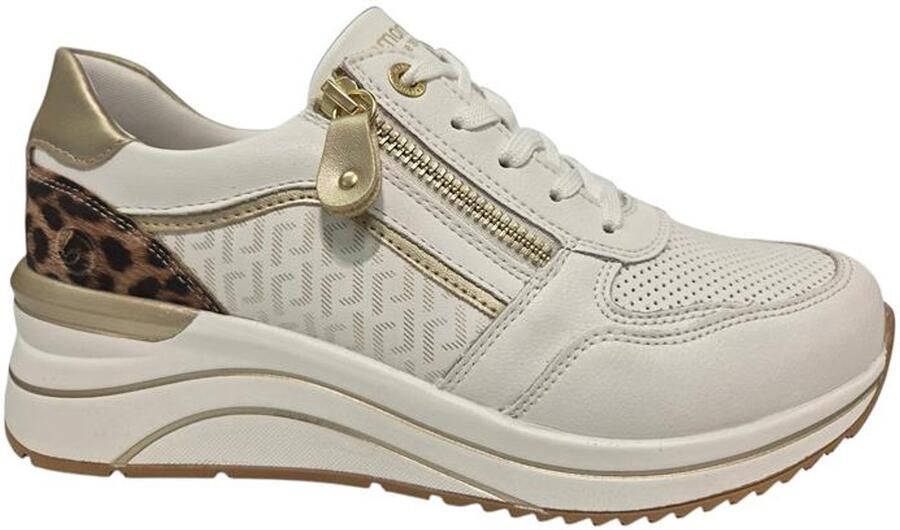 Remonte Sneakers Dames Wit
