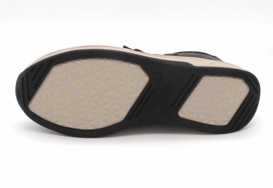 Remonte Sneaker D3V00-03 Zwart Combi Wijdte H
