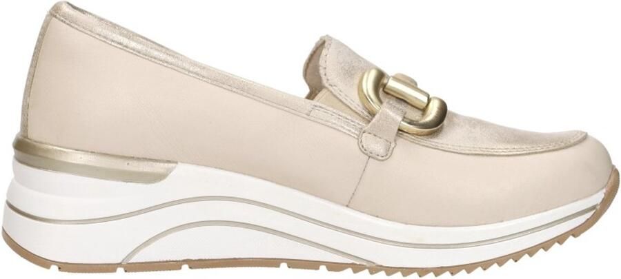 Remonte Instappers Dames Beige