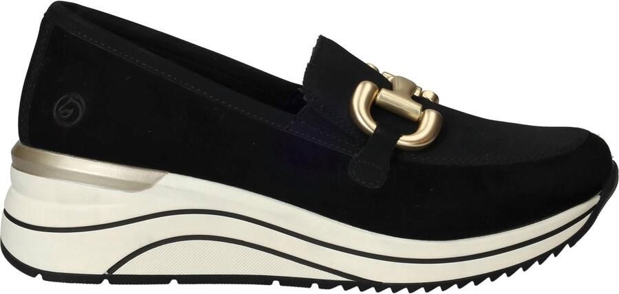 Remonte Instappers Dames Zwart - Foto 1