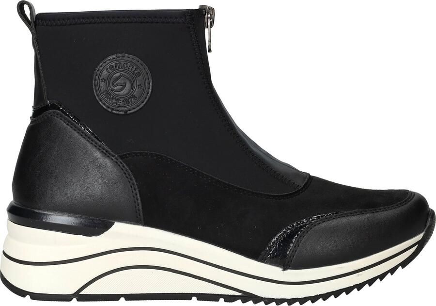 Remonte Sneakers met sleehak Casual-boots enkellaars plateauboots met Lite´n Soft-uitrusting