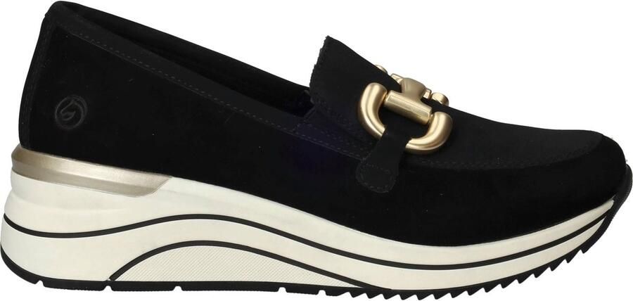 Remonte Slip-on sneakers Elisabeth Hurley-Collection wedge sneaker slipper instapschoen vrijetijdsschoen vegan - Foto 2