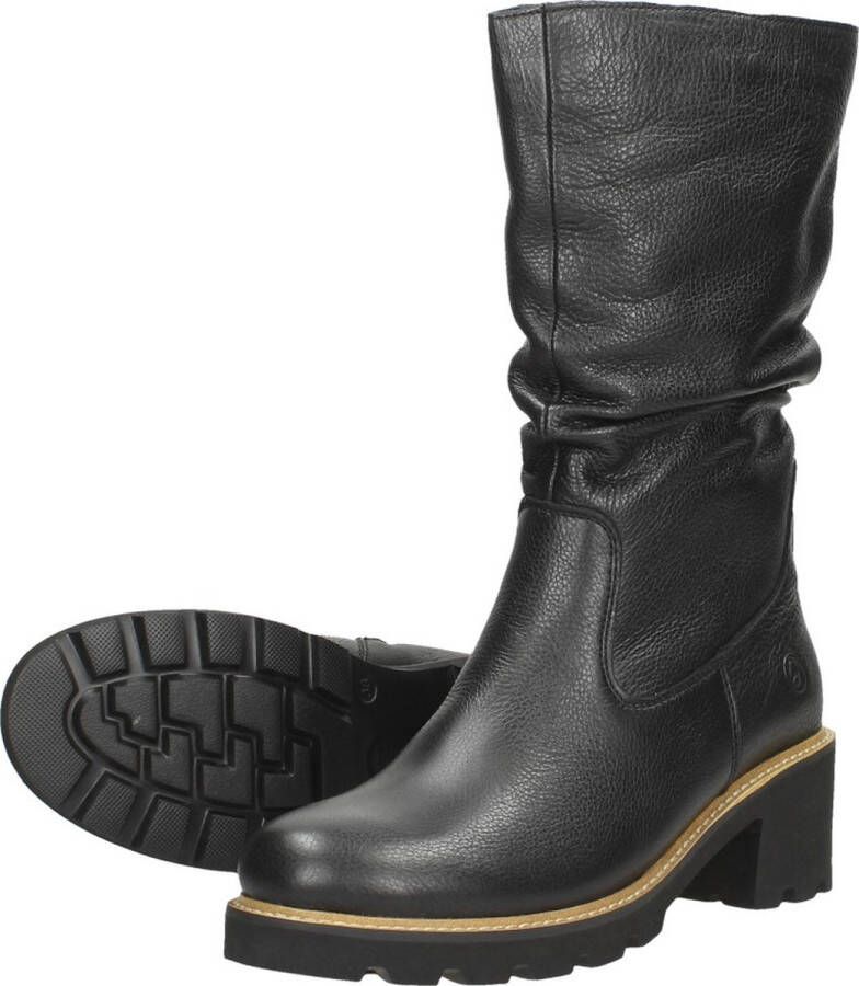 Remonte Winterlaarzen met modieuze rimpelingen bij de schacht