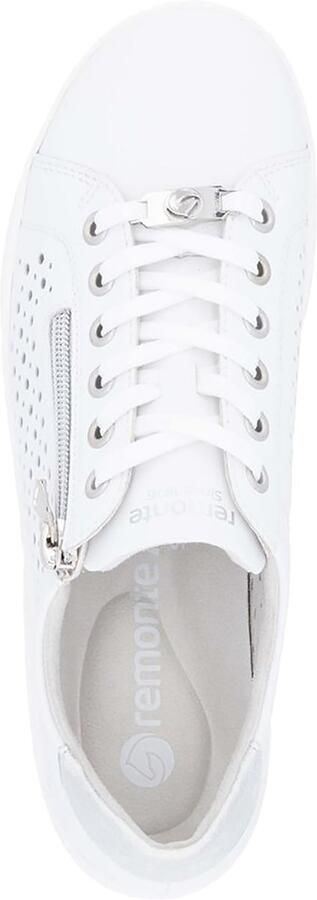 Remonte Lage sneakers van Manila-leer