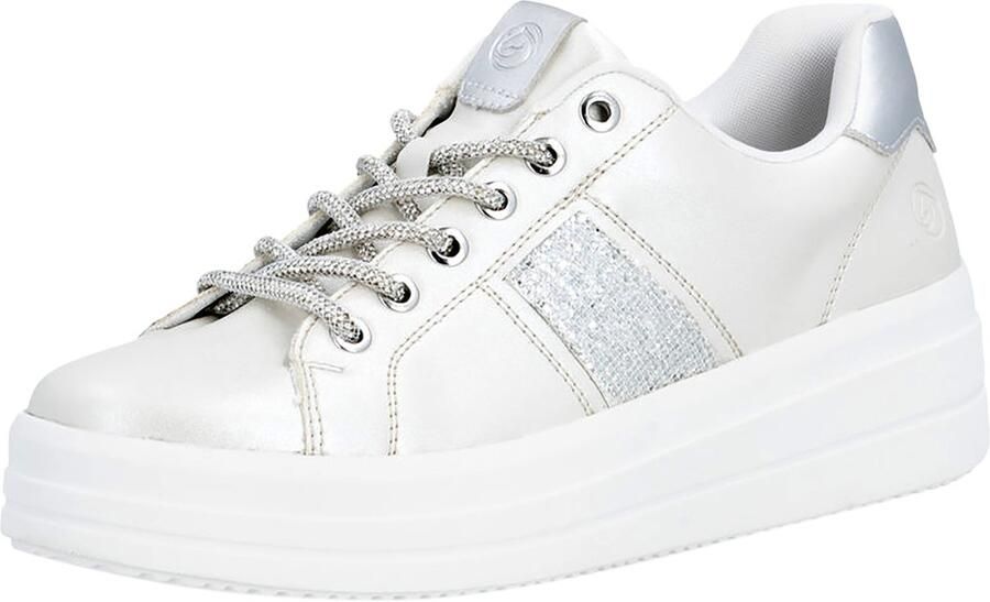 Remonte Lage sneakers met veters - Foto 3