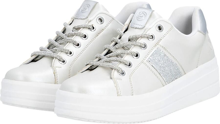 Remonte Lage sneakers met veters - Foto 2