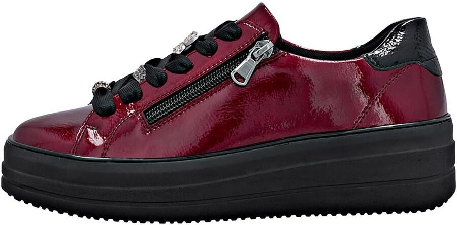 Remonte Baskets en cuir Lagro
