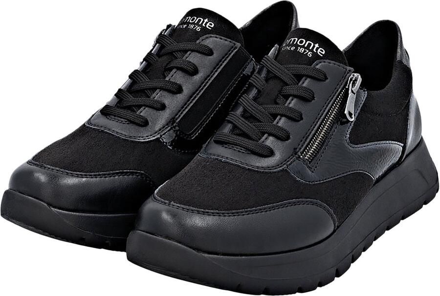 Remonte Plateausneakers Veterschoen lage schoen vrijetijdssneaker met gevoerde schachtrand