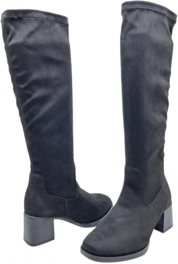 Remonte Elegante Zwarte Gesloten Enkellaarsjes Vrouwen Black Dames