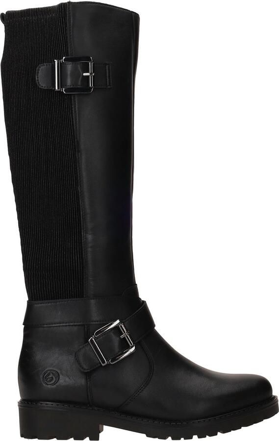 Remonte Laarzen Elisabeth Hurley-Collection hakken herfstmode lange laarzen met binnenrits