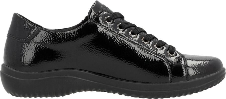 Remonte Sneakers met sleehak vrijetijdsschoen lage schoen comfort schoen met uitneembare inlegzool - Foto 4