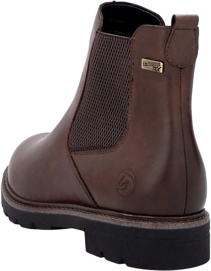 Remonte Chelsea-boots Winter enkellaars klassieke boots met waterafstotend TEX-membraan